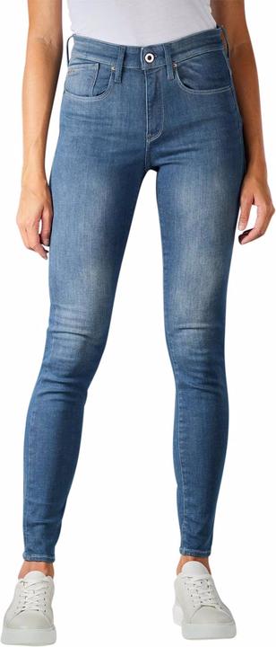 G-Star Lhana Jeans Skinny Fit worn in gravel blue