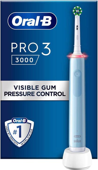 Produktbild Oral-B Pro 3 3000 (Oszillierende Zahnbürste)