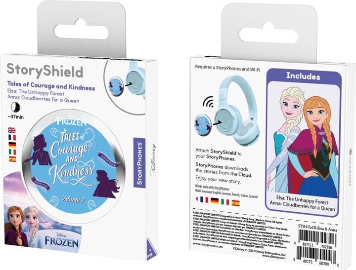 Produktbild Onanoff StoryShield Disney Elsa & Anna (Deutsch, Spanisch, Französisch, Italienisch, Englisch)