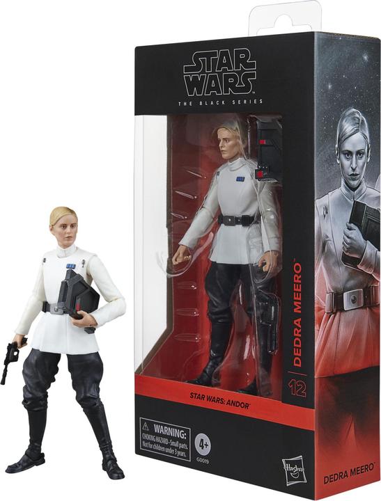 Actual product image Hasbro Star Wars: Andor Black Series action figure Dedra Meero 15 cm