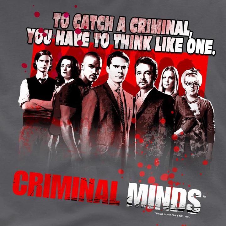 Produktbild Criminal Minds Think Like One TShirt (XL)