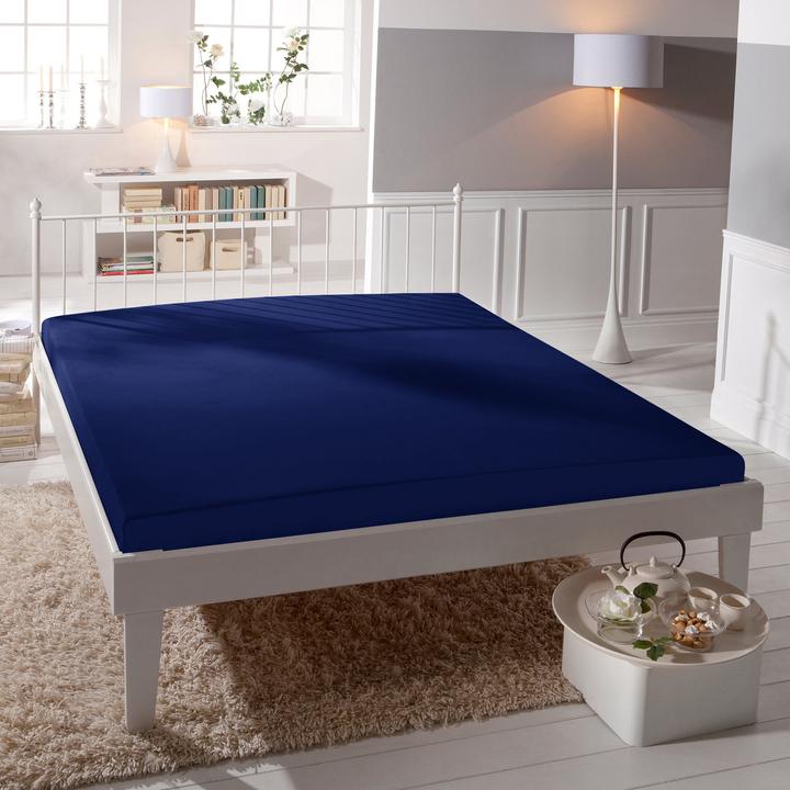 Produktbild Bassetti Jersey-Elasthan Spannbetttuch (140x200 cm, 150x200 cm)