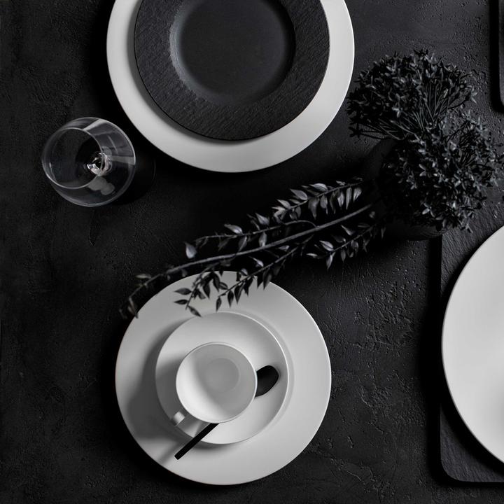 Produktbild Villeroy & Boch Teller-Set, 12tlg,  4 Personen Manufacture Rock (12 Stück)