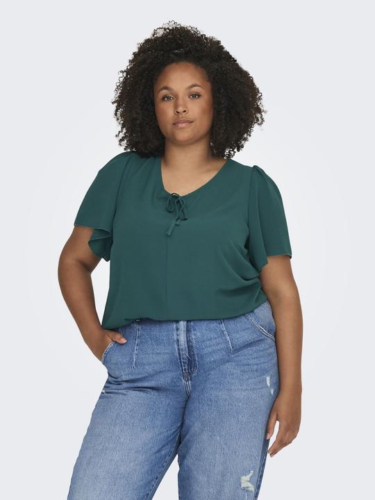 Actual product image Only Curvy V-neck top (44)