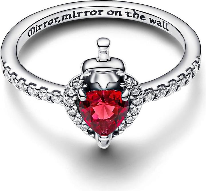 Image du produit Pandora Bague de la méchante reine Disney Villains (56, Argent 925)