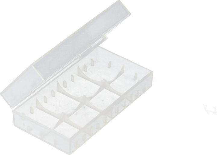 Actual product image Fenix 4x CR123 A battery incl. battery box ideal for surveillance camera Arlo, LED flashlights