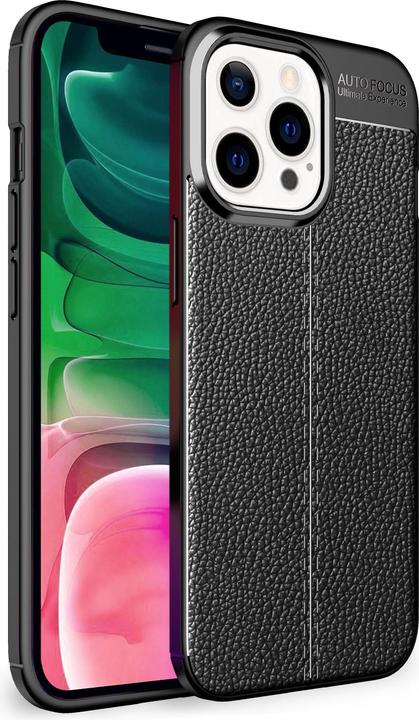 Immagine prodotto Nalia Custodia per cellulare in silicone con aspetto in pelle (Apple iPhone 13 Pro)