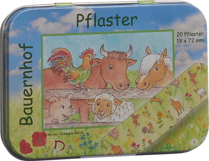 Immagine prodotto Döll Heftpflaster 19x72mm Bauernhof (20 x)