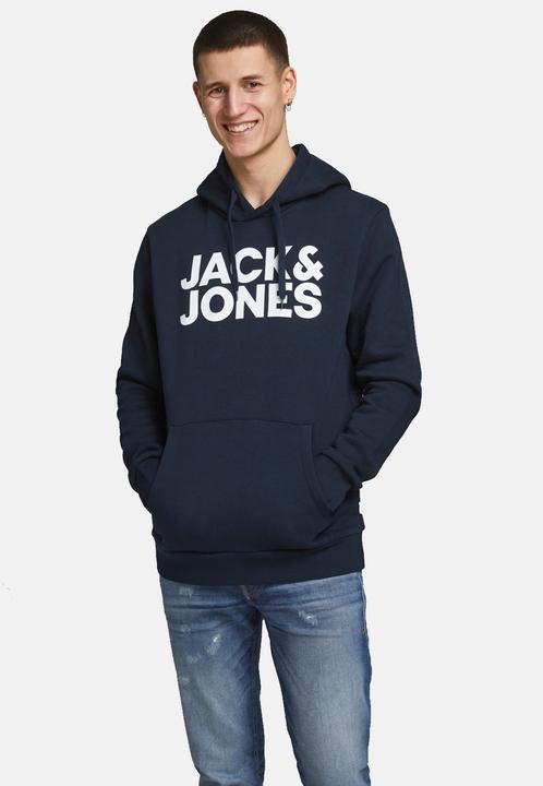 Image du produit Jack & Jones Sweat à capuche 2-Pack Logo (M)
