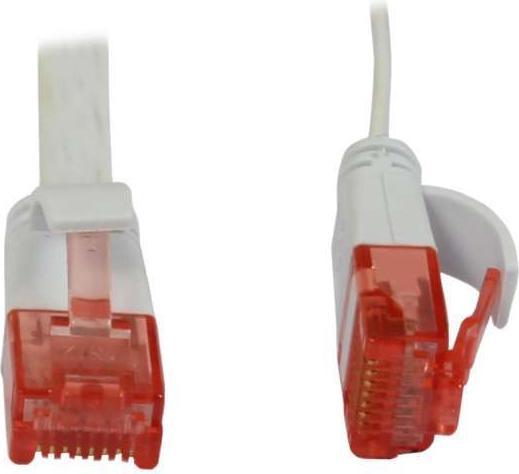 Produktbild Synergy 21 Patchkabel RJ45 UTP(U/UTP). 3m weiss, CAT6, PVC, Flach, Sy (U/UTP, CAT6, 3 m)