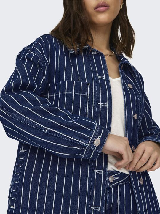 Produktbild Only Fly-Away Kragen Jacke Jeansjacke (L)