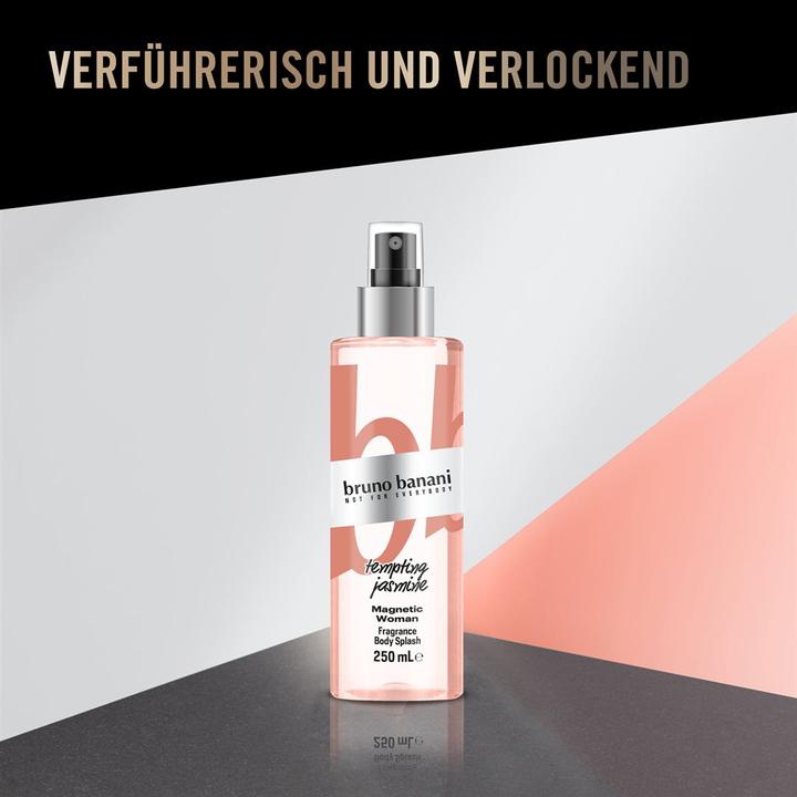Actual product image Bruno Banani Magnetic Woman - body spray - 250ml (Spray, 250 ml)