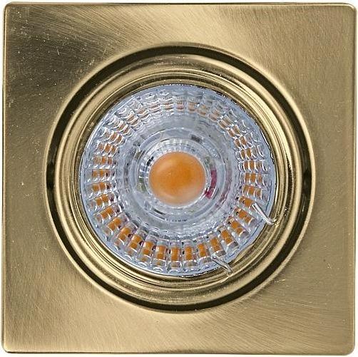Produktbild Spot altmessing Einbaustrahler matt m GU10 2700K 5W (320 lm, GU10)