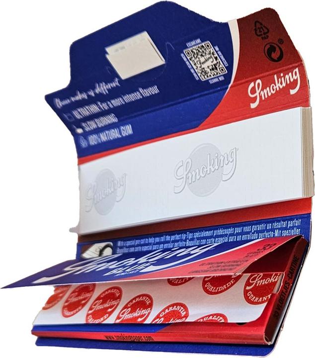 Actual product image Smoking King Size
