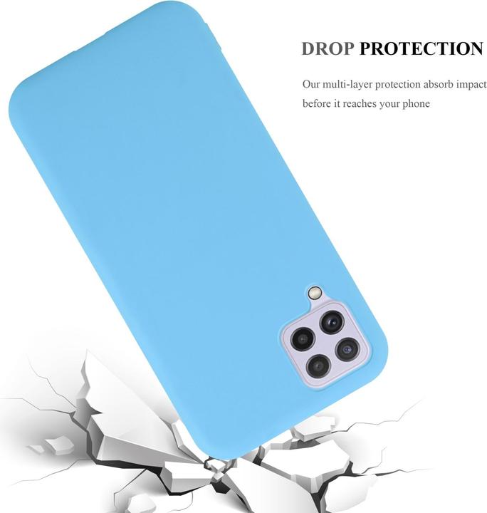 Actual product image Cadorabo TPU Candy shell (Samsung Galaxy M22, Samsung Galaxy A22, Samsung Galaxy A32)