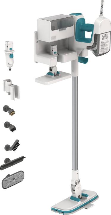 Immagine prodotto Black & Decker Pulitore a vapore BHSM15FX10-QS (1501 W)