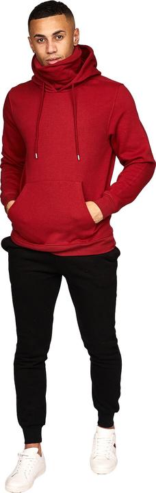 Actual product image Juice Mens Venmark Snood Collar Hoodie (S)