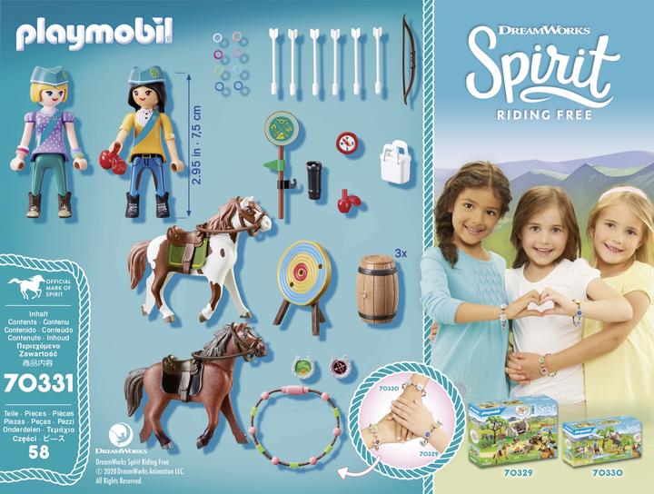 Produktbild Playmobil Herausforderung am Fluss (70331, Playmobil Spirit)