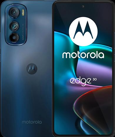 Actual product image Motorola Edge 30 (128 GB, Meteor Gray, 6.50", Dual SIM, 50 Mpx, 5G)