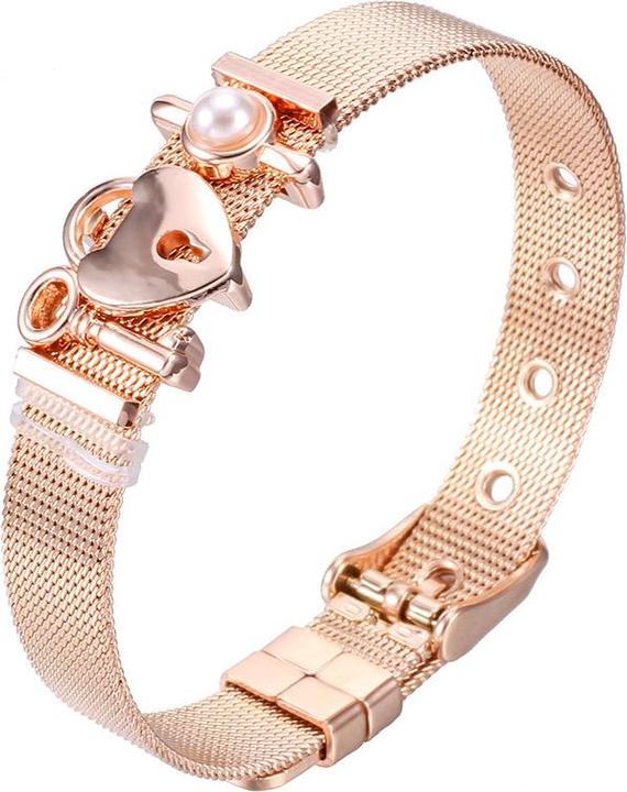 Image du produit Heideman Bracelet en maille polie (100% acier inoxydable)