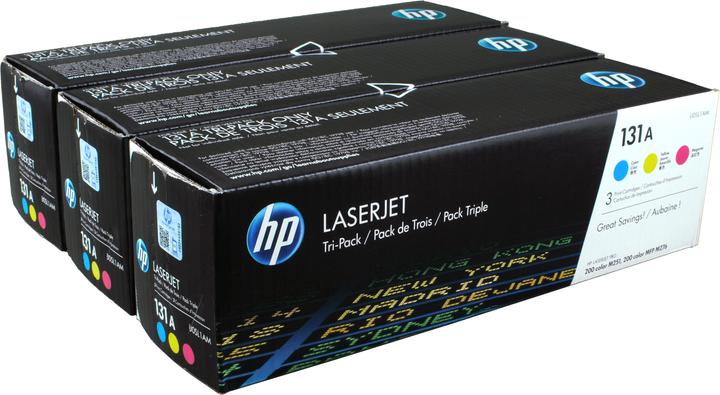 Produktbild HP 131a (M, C, Y)