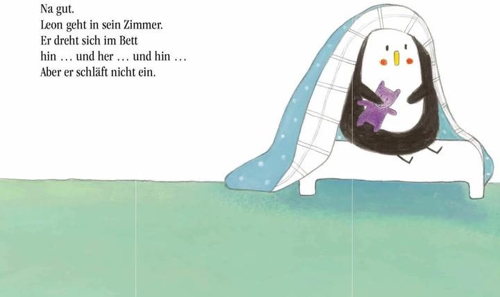 Produktbild Leon, der kleine Pinguin - Muss Pipi! Bin nicht müde! Ich schlaf schon ganz allein! (Deutsch, Émile Jadoul, 2022)