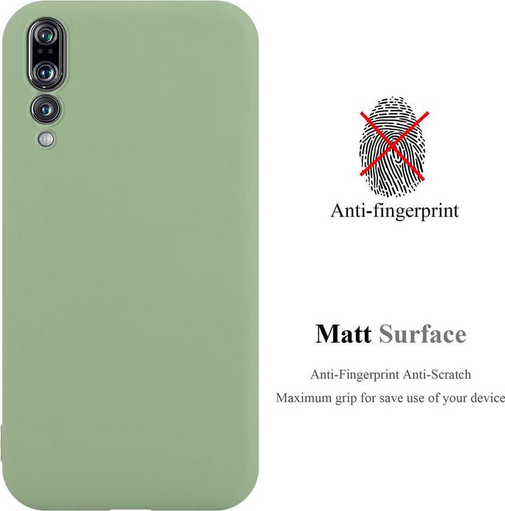 Actual product image Cadorabo TPU Candy Cover (Huawei P20 Pro, Huawei P20 Plus)