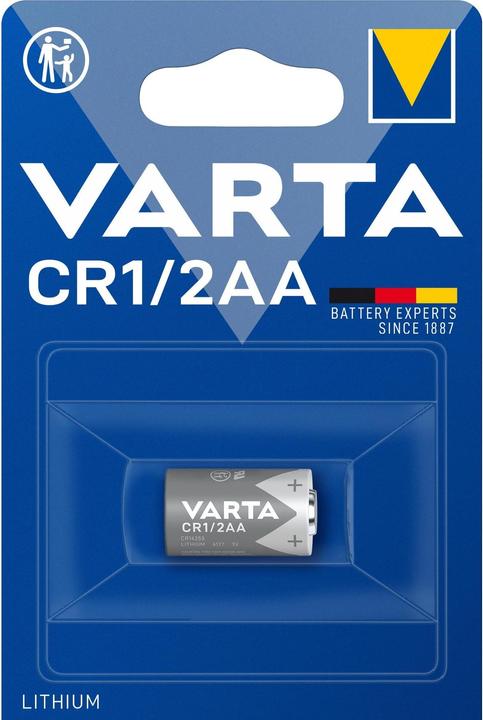 Produktbild Varta CR 1/2 (1 Stk., CR 1/2AA, 700 mAh)