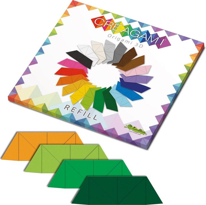 Produktbild Origami D REFILL Bunt Tropical (768 Teile)
