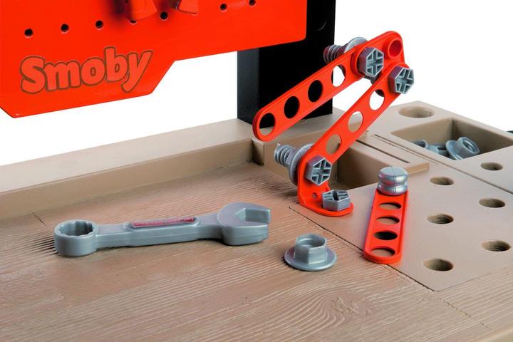 Actual product image Smoby Black + Decker Workbench Center