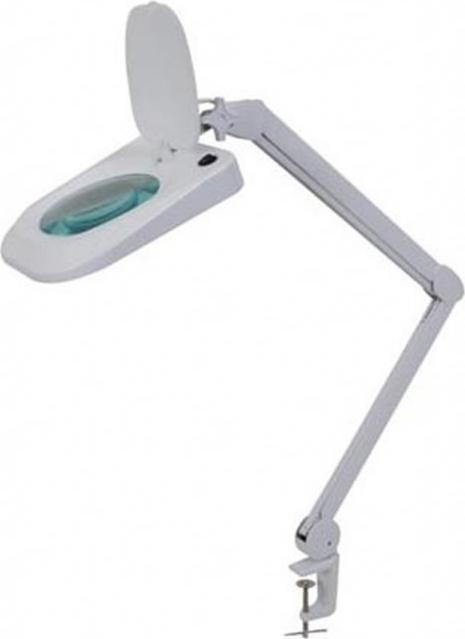 Velleman Lampada con lente d'ingrandimento 5 diottrie - 10 W - 60 LEDS (370 lm)