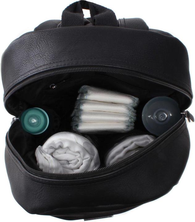 Produktbild Kidzroom Pflege Rucksack Schwarz