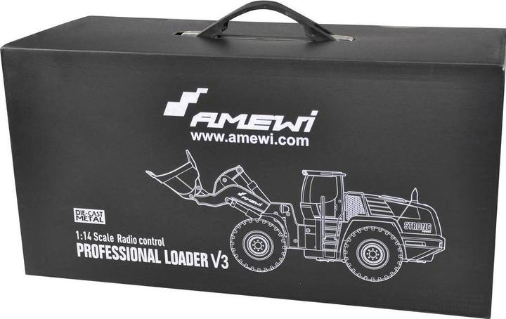 Actual product image Amewi Wheel Loader (RTR Ready-to-Run)