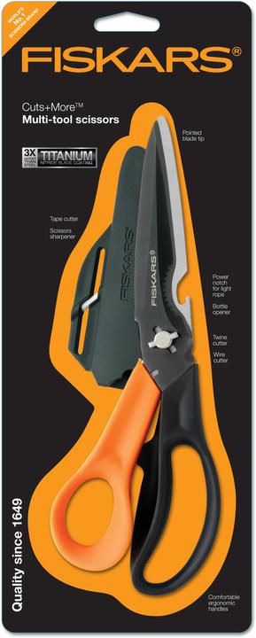Produktbild Fiskars Mehrzweckschere (23 cm)