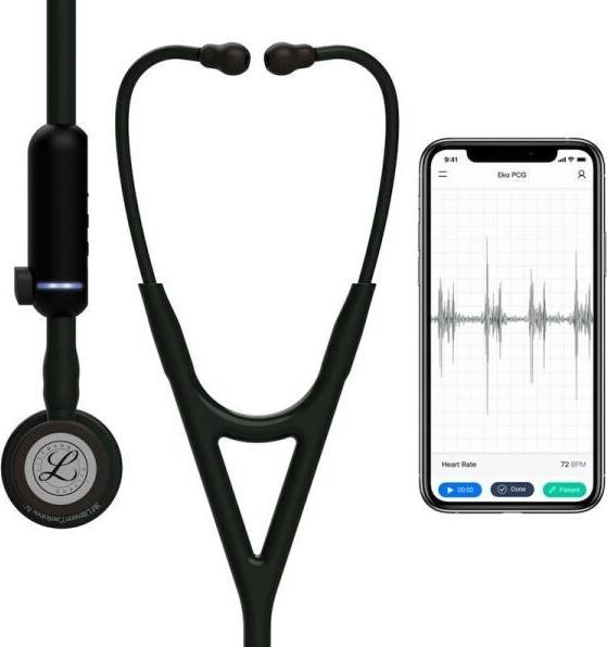 Produktbild 3M Littmann Core Digital Stethoskop Schwarz