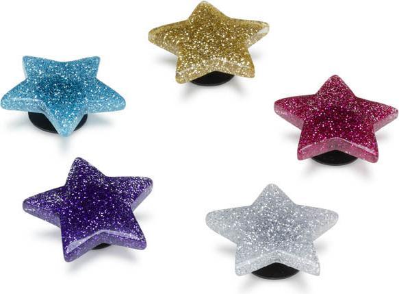 Produktbild Crocs Icon Glitter Stars/5 Pack (One Size)