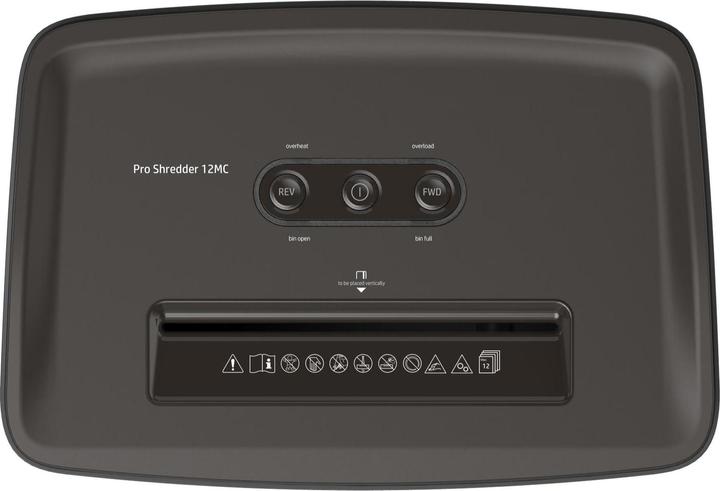 Actual product image HP Pro Shredder 12MC (Particle cut)