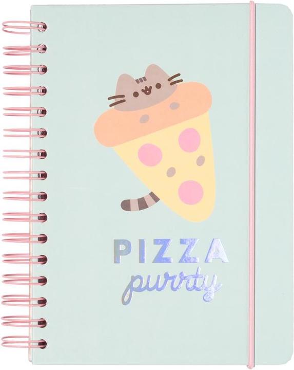 Immagine prodotto Taccuino Pusheen A5, vuoto, verde chiaro (A5, Nessuna, Copertina rigida)