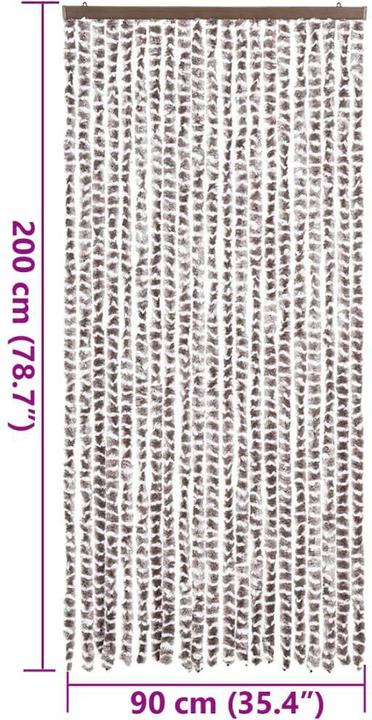 Actual product image VidaXL Dayton (90 x 200 cm)