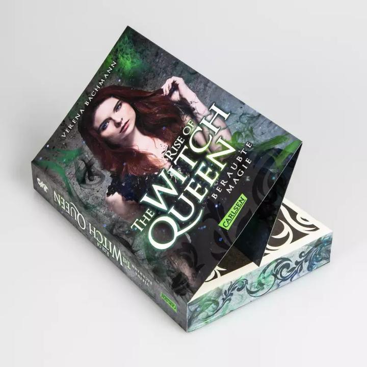 Image du produit Rise of the Witch Queen (La montée de la sorcière). La magie volée (Verena Bachmann, Allemand)
