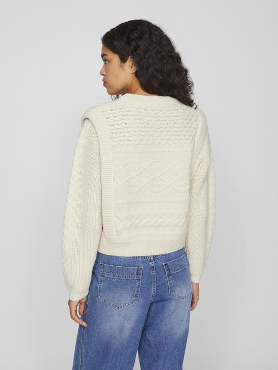 Actual product image Vila Cable Knit Sweater (XS)