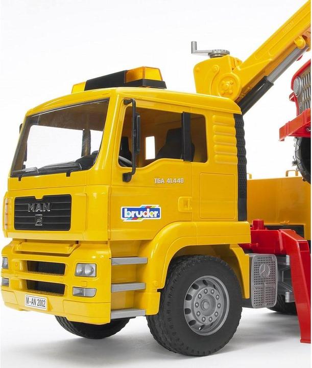 Actual product image Bruder MAN TGS breakdown truck