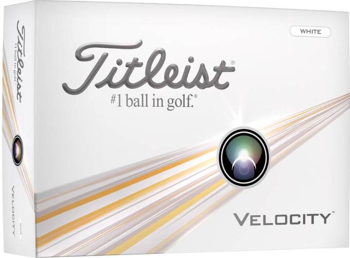 Immagine prodotto Titleist Velocità bianca (24)