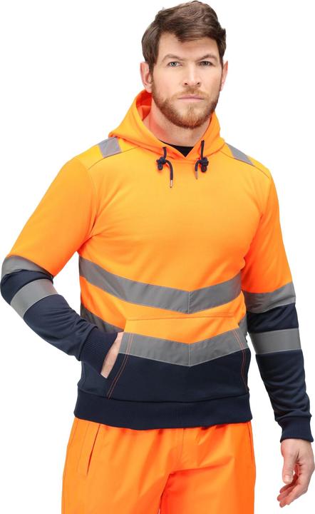 Produktbild Regatta Kapuzenpullover Hohe Sichtbarkeit (S)