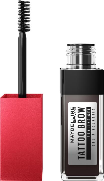 Maybelline New York Tattoo Brow 36H Styling Gel (262 Black Brown)