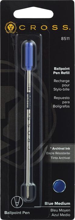 Productafbeelding Cross Balpen (inktcartridges, Blauw, 0.50 mm)