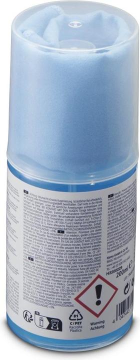 Productafbeelding Hama Beeldschermreiniger, spray + reinigingsdoekje, 200 ml, TV + kantoor (1 x)