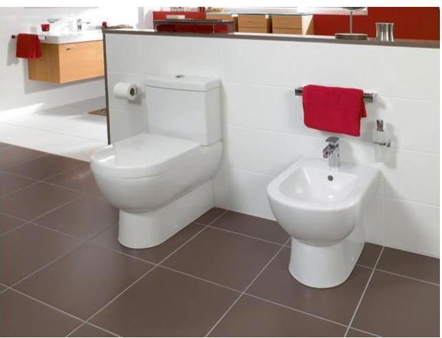 Produktbild Villeroy & Boch WC-Sitz Subway 9M55S1 leicht abnehmbar mit Absenkautomatik weiss