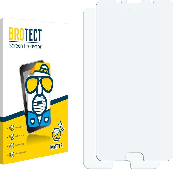 Produktbild BROTECT Entspiegelungsfolie Displayschutz Displayschutzfolie Folie Matt (2 Stück, Samsung Galaxy A9 Pro)