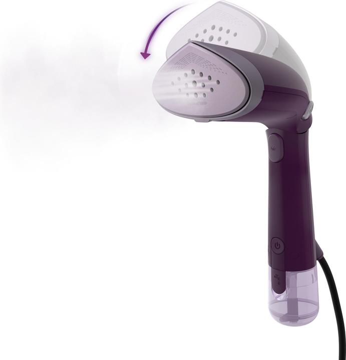 Image du produit Philips 7000 series STH7050/30 Défroisseur de vêtements à main Violet (1500 W, 28 g/min)